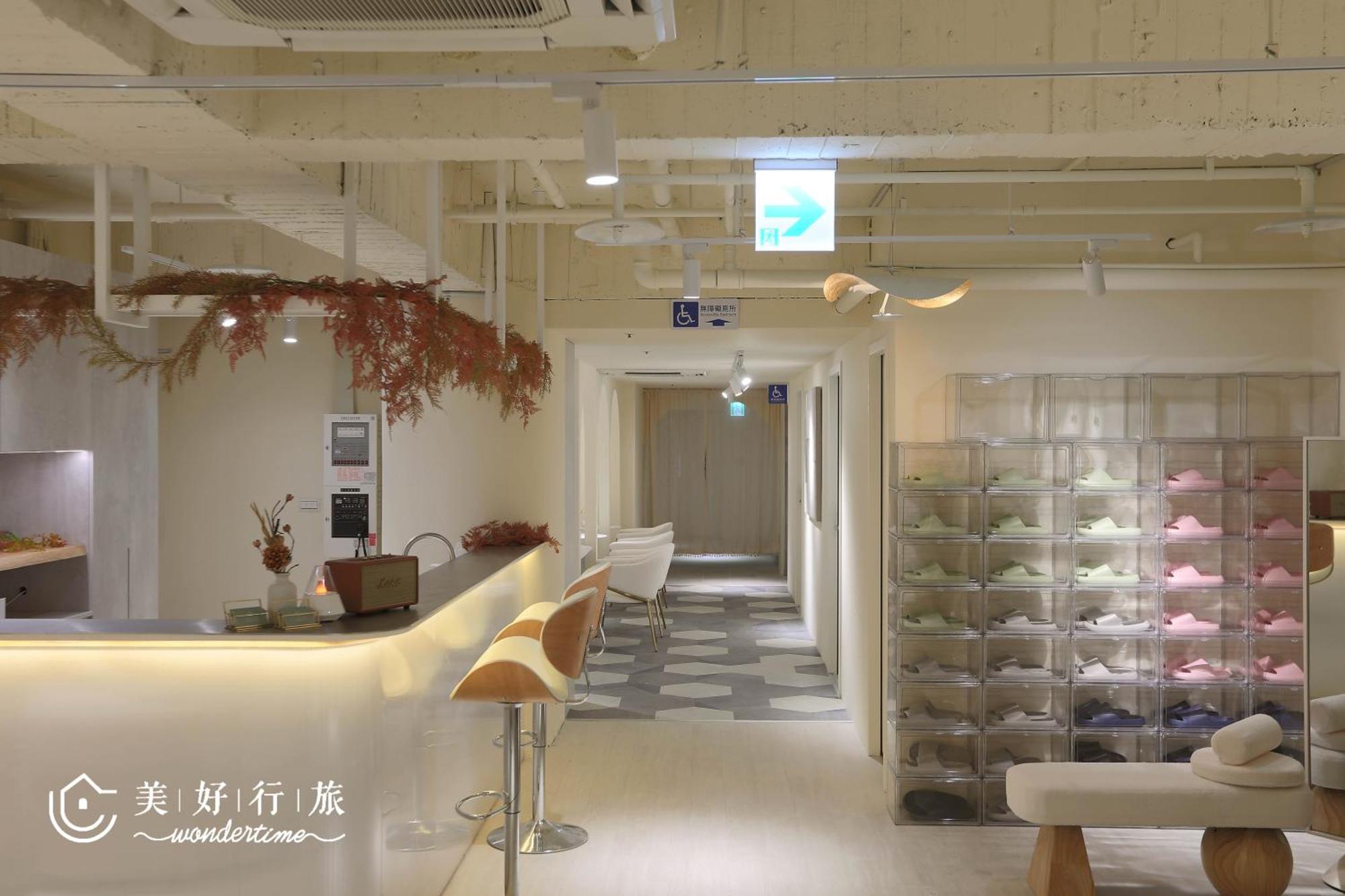 Wondertime3- Hankou' Inn 'Taipei Main Station Dış mekan fotoğraf