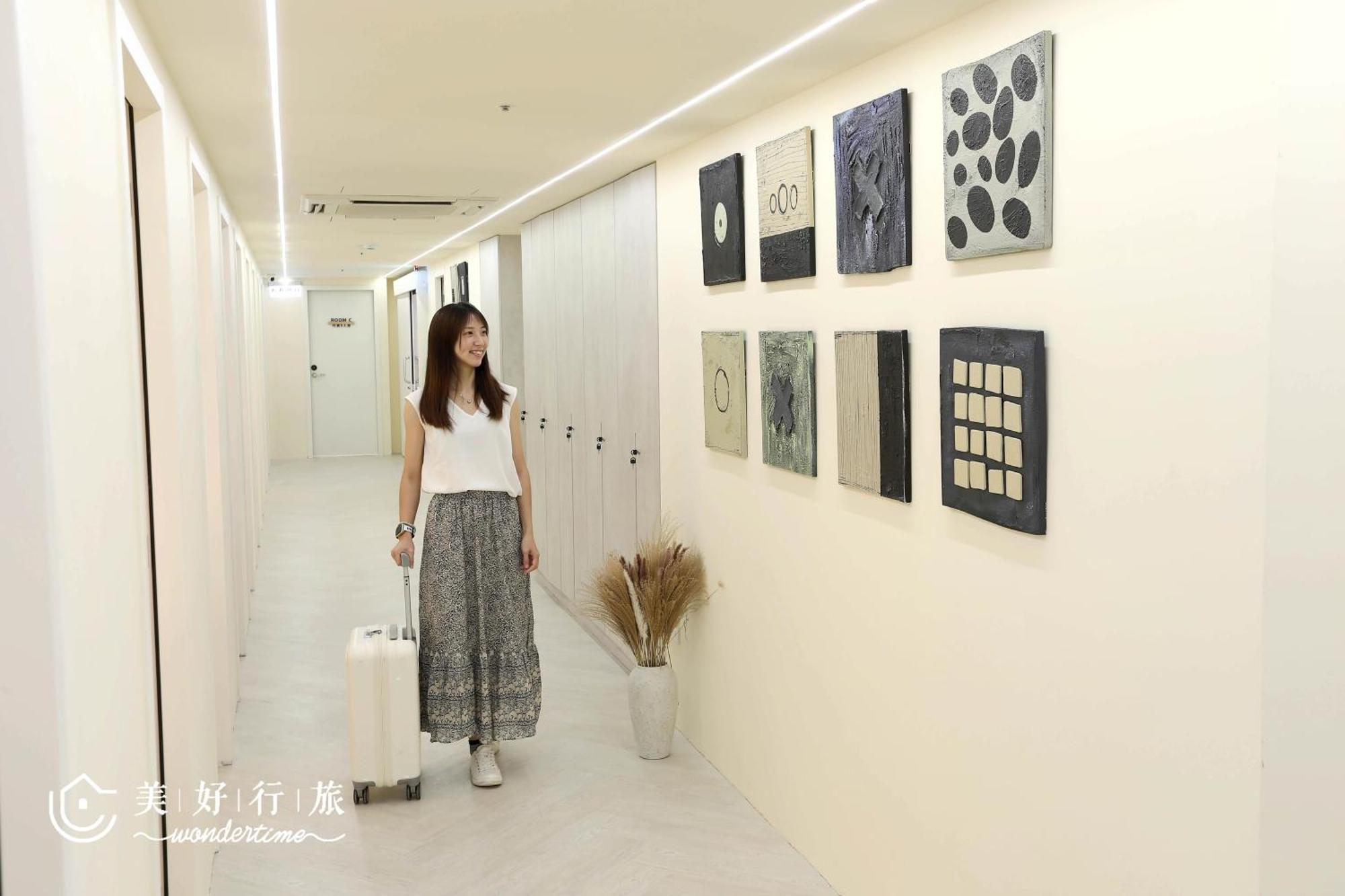 Wondertime3- Hankou' Inn 'Taipei Main Station Dış mekan fotoğraf